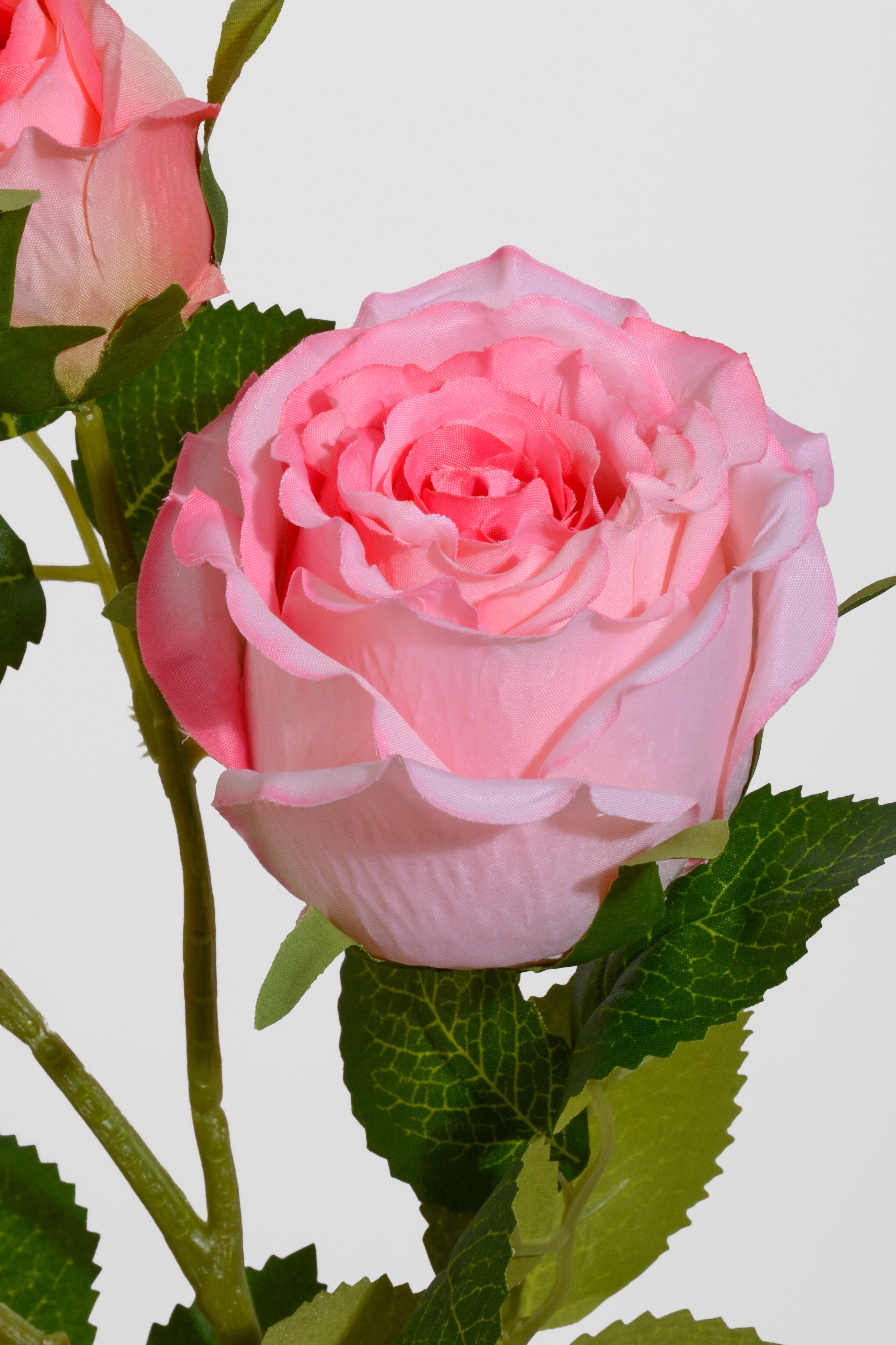 28" Silk Rose Spray Pink