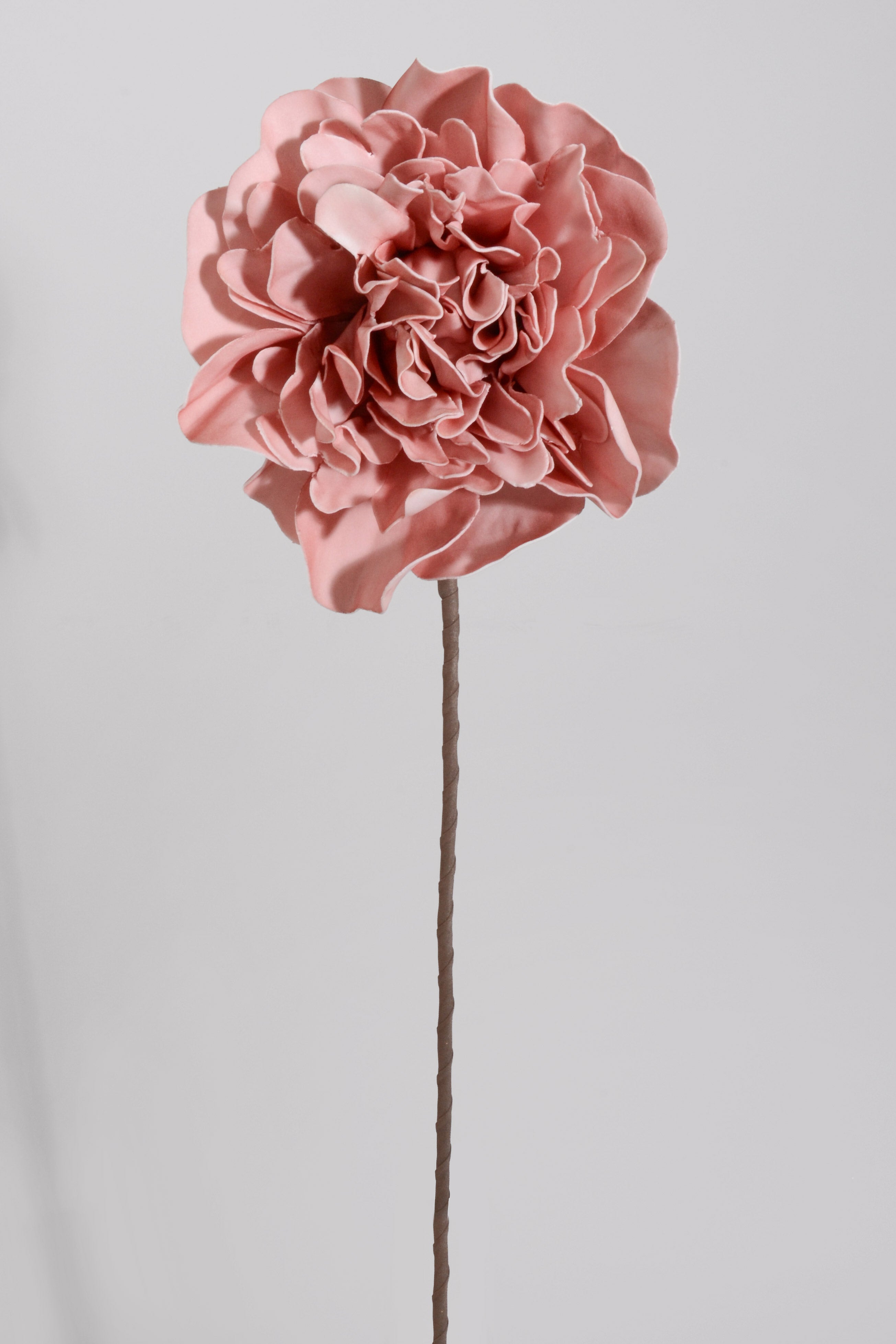 30" Artificial Eva Flower Stem Pink