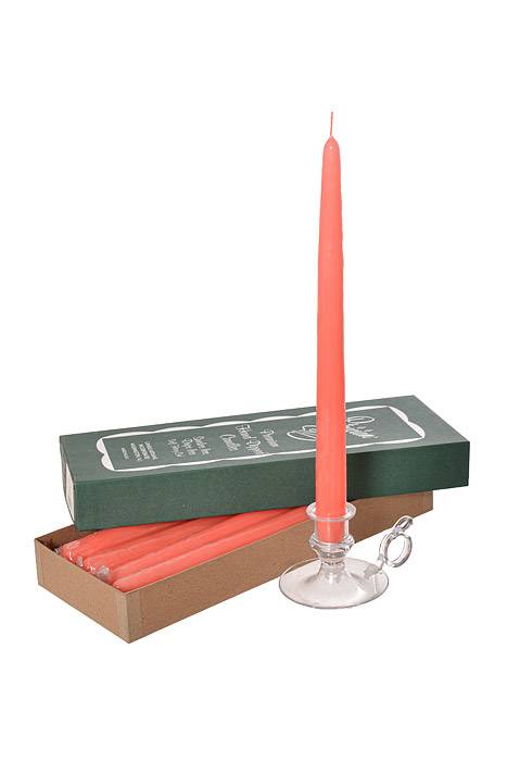 12" Patrician Taper Coral Box/12