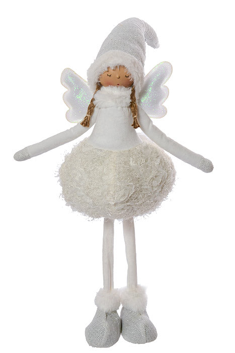 24" Standing Angel White