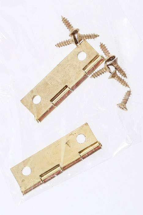 19.75" X 11.75" Wood Folding Fence White Pkg/2