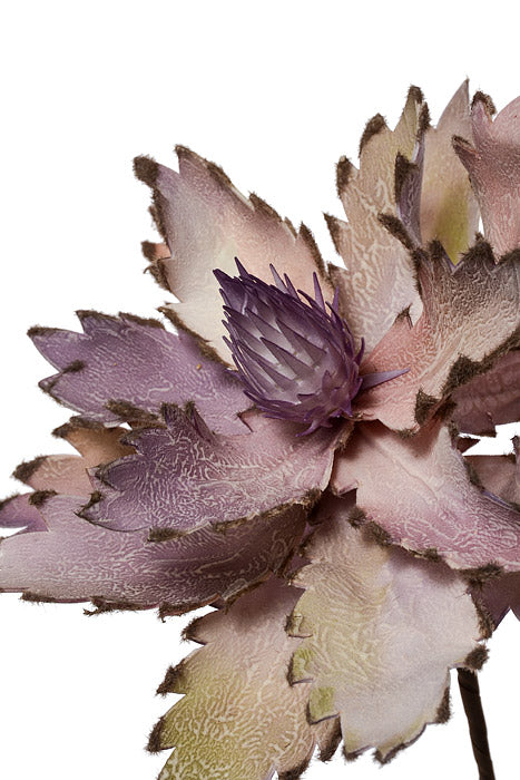 35" Foam Flower Spray Pink/Lavender