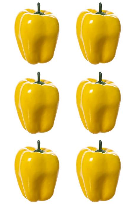 4" Bell Pepper Pkg/6