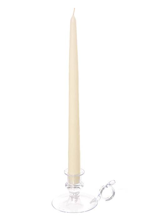 12" Patrician Taper White Box/12