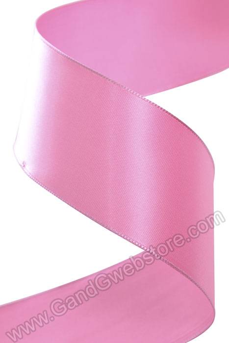 1-1/2" X 25yds Wired Contessa Ribbon Hot Pink