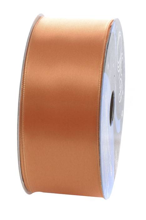 1-1/2" X 25yds Wire Contessa Ribbon Orange