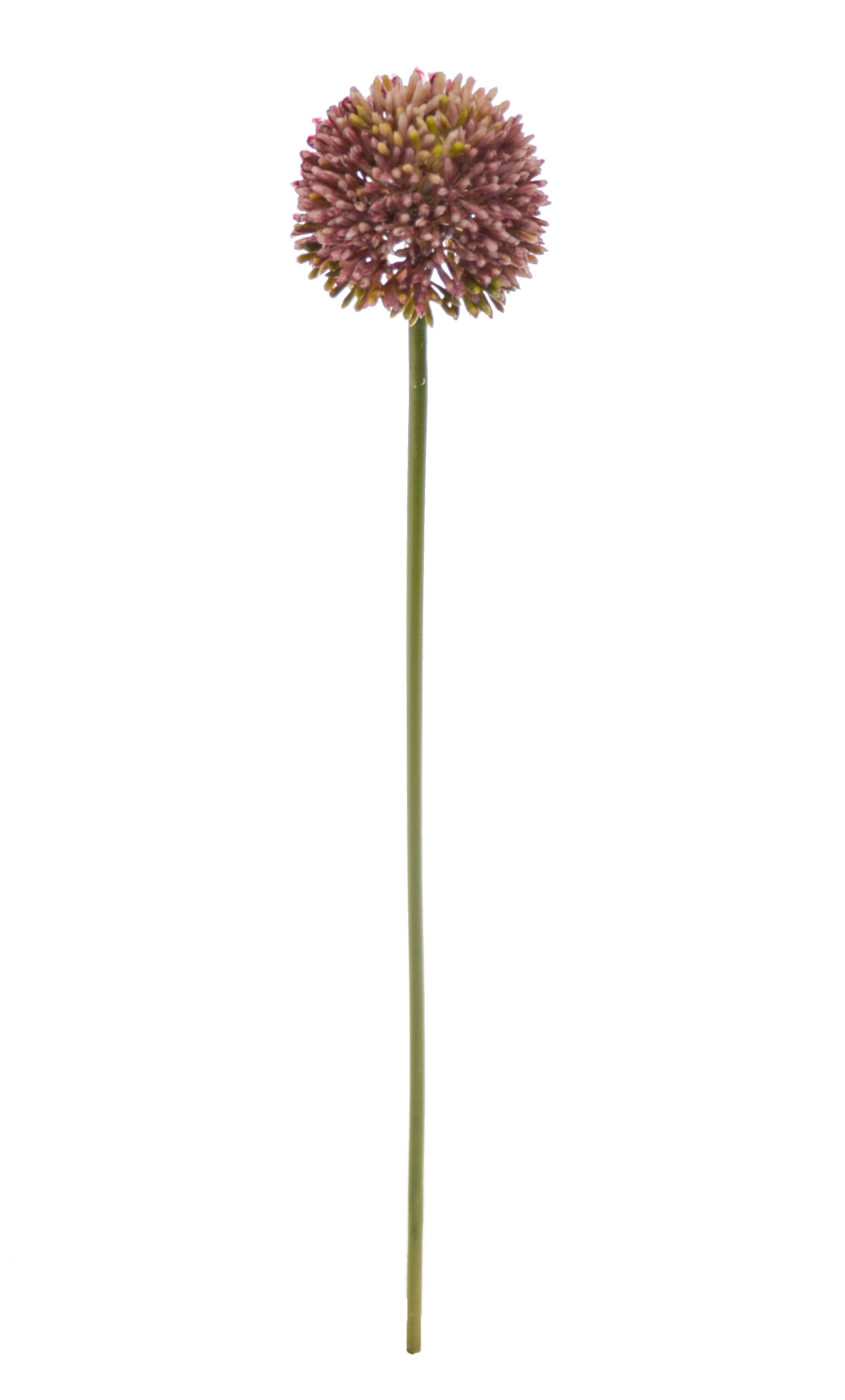 21.5" Allium Spray Violet