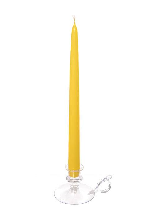 12" Patrician Taper Yellow Box/12