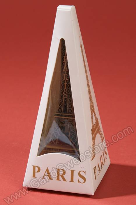 6" Eiffel Tower Antique Gold