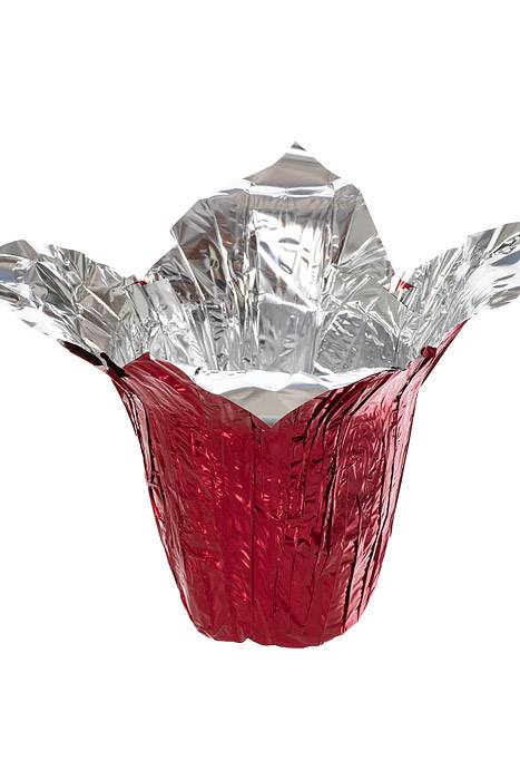 6" Speedy Covers Red/silver Pkg/6