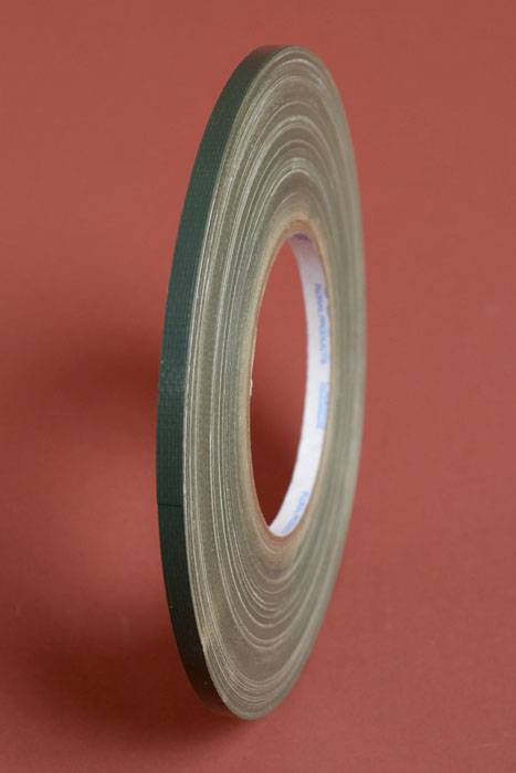 1/4" X 60yds Waterproof Tape Green