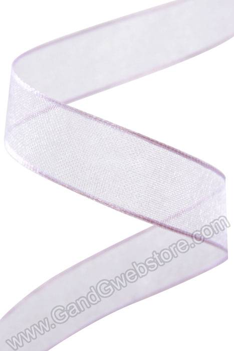 5/8" X 25yds Encore Wired Ribbon French Lavender