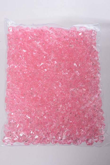 Small Acrylic Cube Light Pink Pkg/1lb