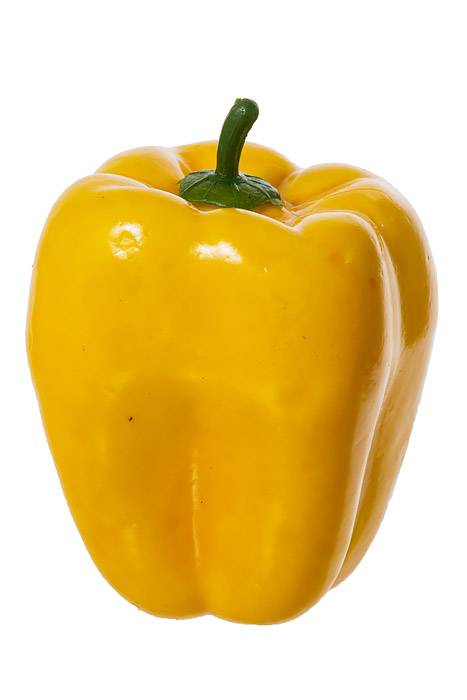 4.5" Bell Pepper Yellow Pkg/6