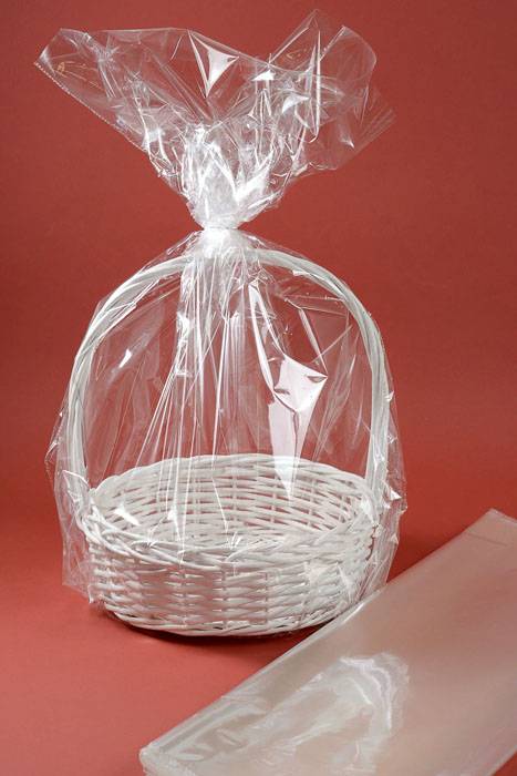 32" X 36" Cellophane Bag Clear Pkg/25