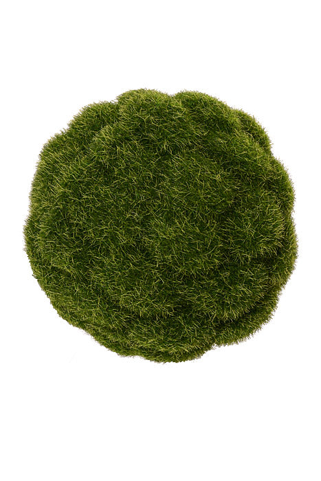 8" Mood Moss Ball Green