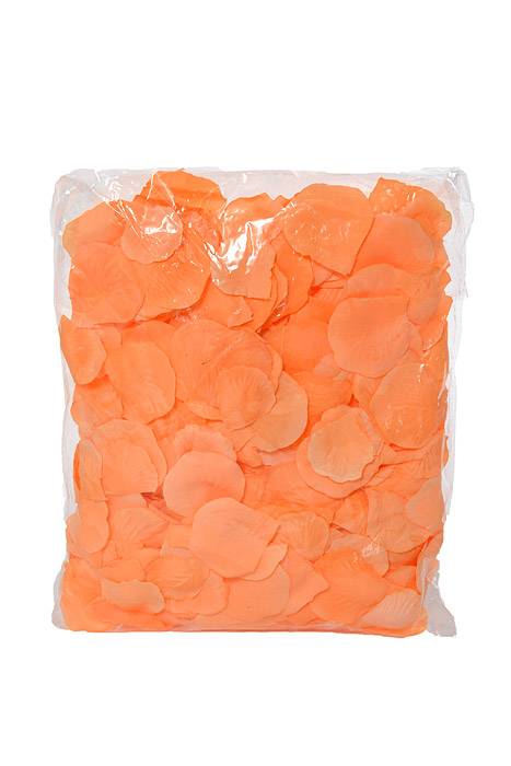 Silk Rose Petals Peach Pkg/500