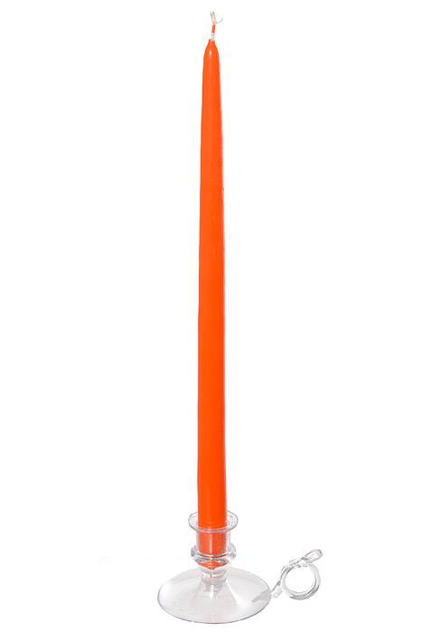 15" Patrician Taper Orange Box/12