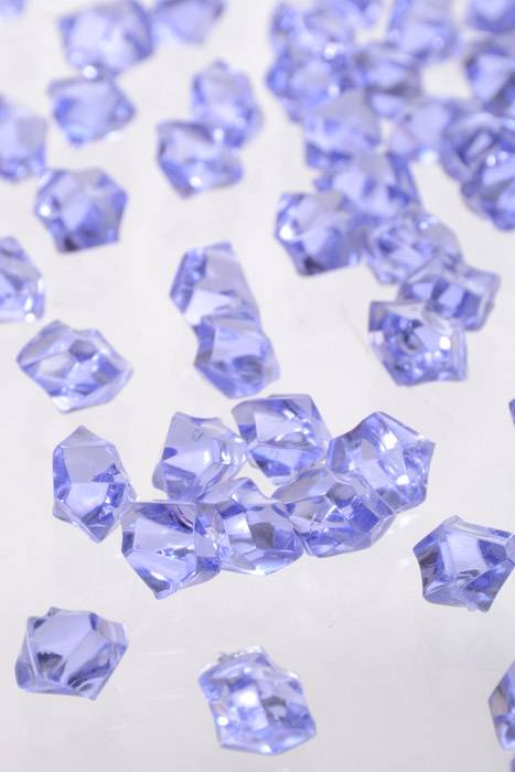 Small Acrylic Cube Periwinkle Pkg/1lb