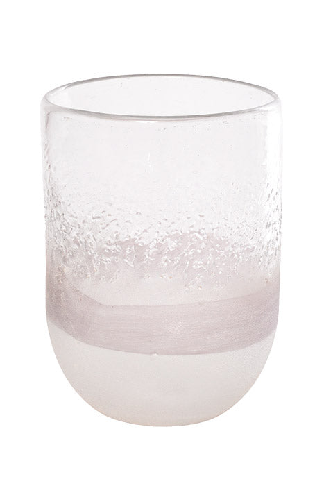 6" X 8" Glass Vase Clear