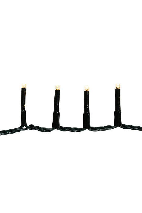 49Ft 600 Light Led Rice Light Garland Warm White