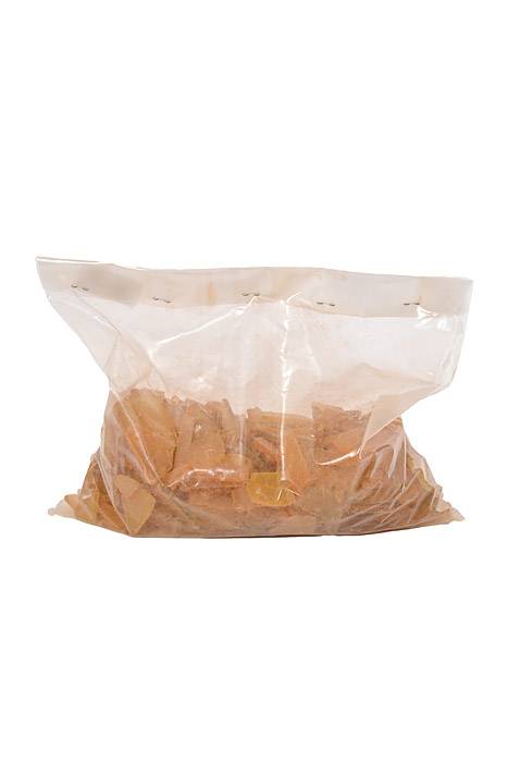 Painted Sea Glass Gold Pkg/5lb