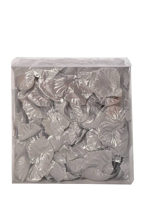 Rose Petals In Box Silver