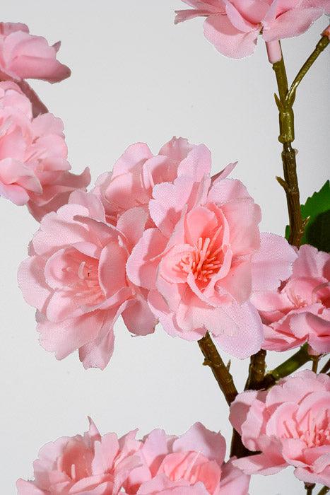 41" Silk Cherry Blossom Spray Peach