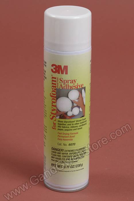 3m Styrofoam Spray Adhesive