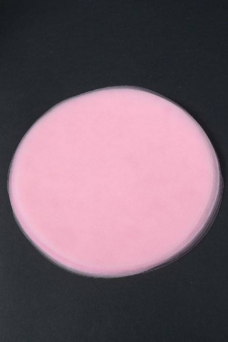 9" Round Tulle Pink Pkg/50