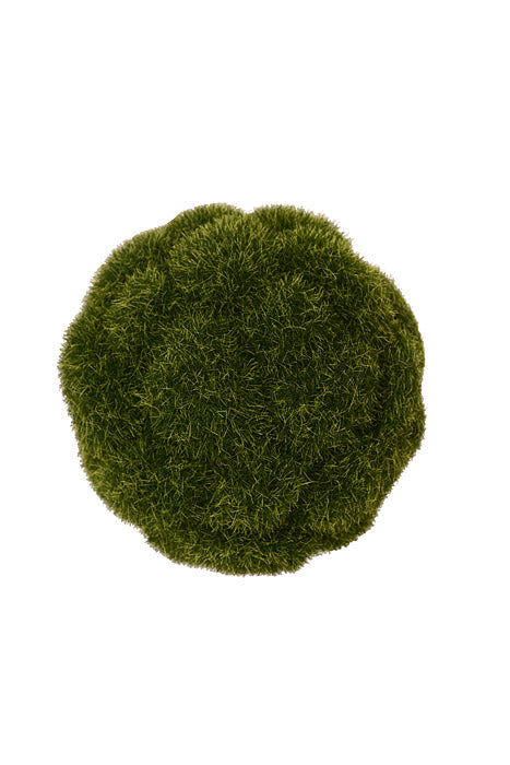 6" Mood Moss Ball Green