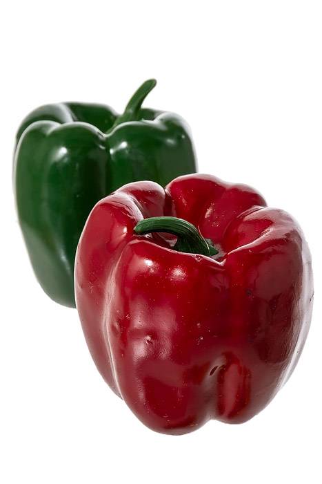 2.5" Bell Pepper Red/green Pkg/6