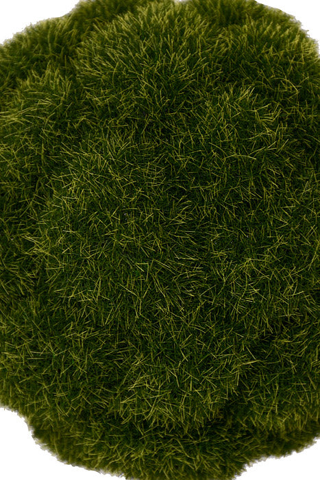 6" Mood Moss Ball Green