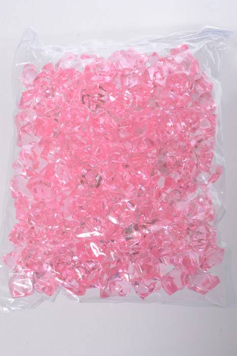 Large Acrylic Cube Light Pink Pkg/1lb