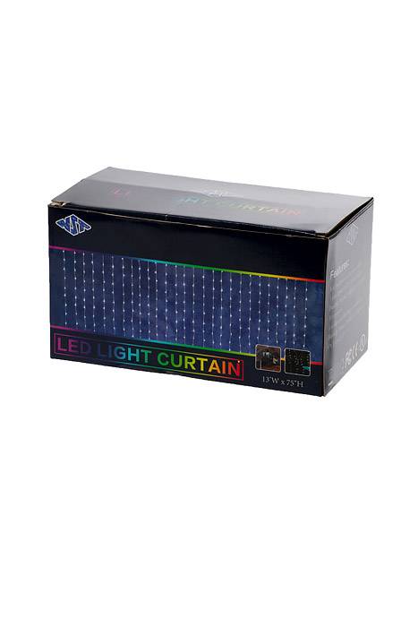 12ft X 8ft Led Backdrop Lights Multi Color (600 Led Lts)