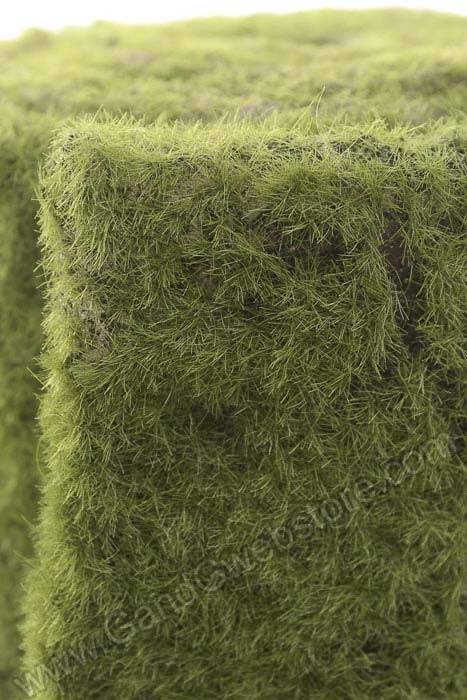 12" X 79" Artificial Moss Sheet Green