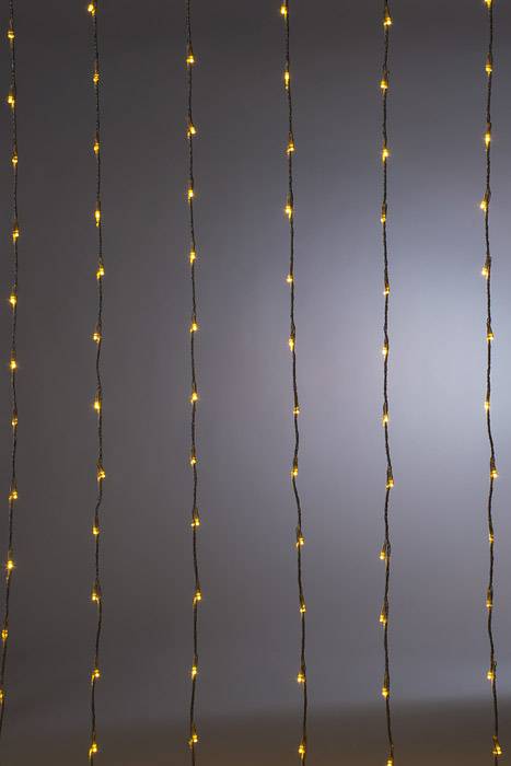 12ft X 8ft Led Backdrop Lights Off White (600 Led Lts)