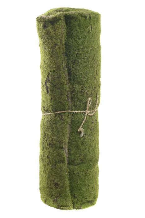 20" X 79" Artificial Moss Sheet Green