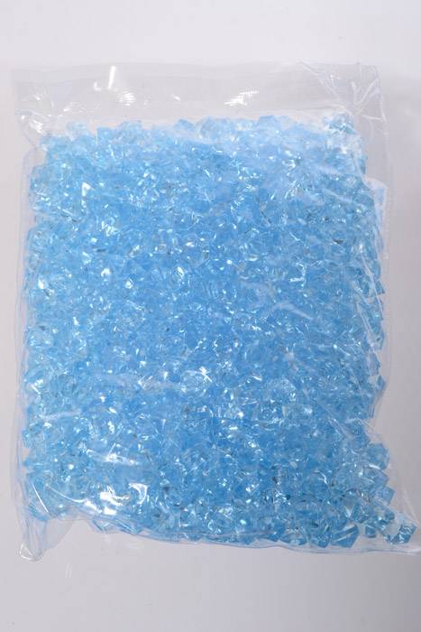 Small Acrylic Cube Light Blue Pkg/1lb