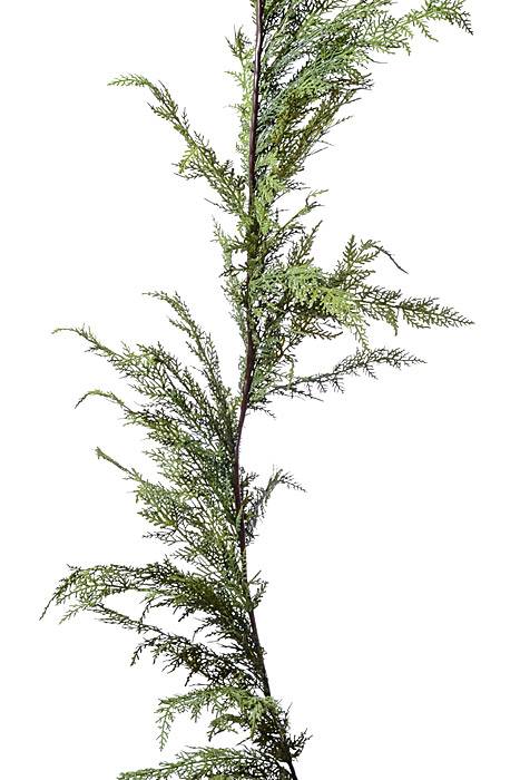 6ft Deluxe Cedar Garland Green