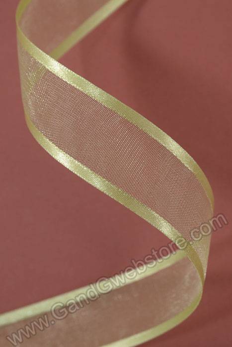 Organza W/satin Edge Mint Green