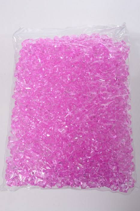 Small Acrylic Cube Rose Pkg/1lb