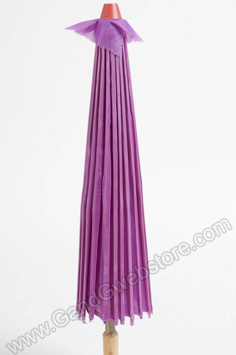 21" Decorative Umbrella Purple