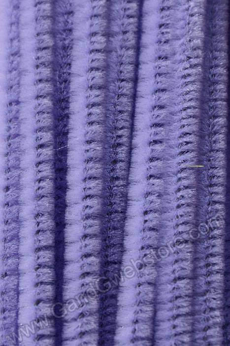 12" Chenille Stem Lavender Pkg/100