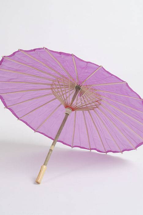 21" Decorative Umbrella Purple