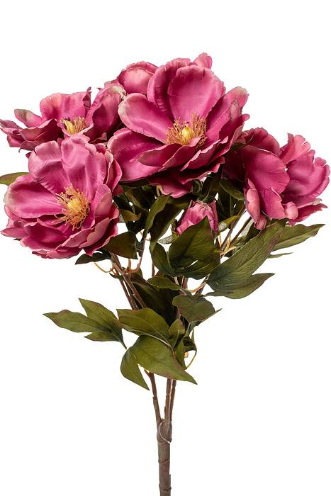 21" Silk Magnolia Bush Mauve