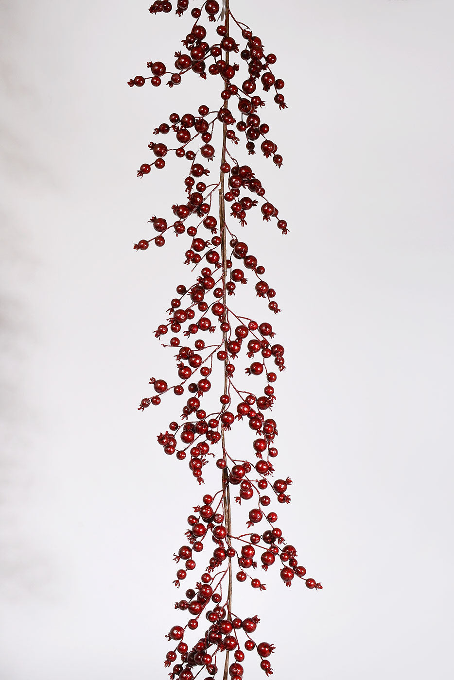 64" Water Proof Berry Ridge Garland Burgundy