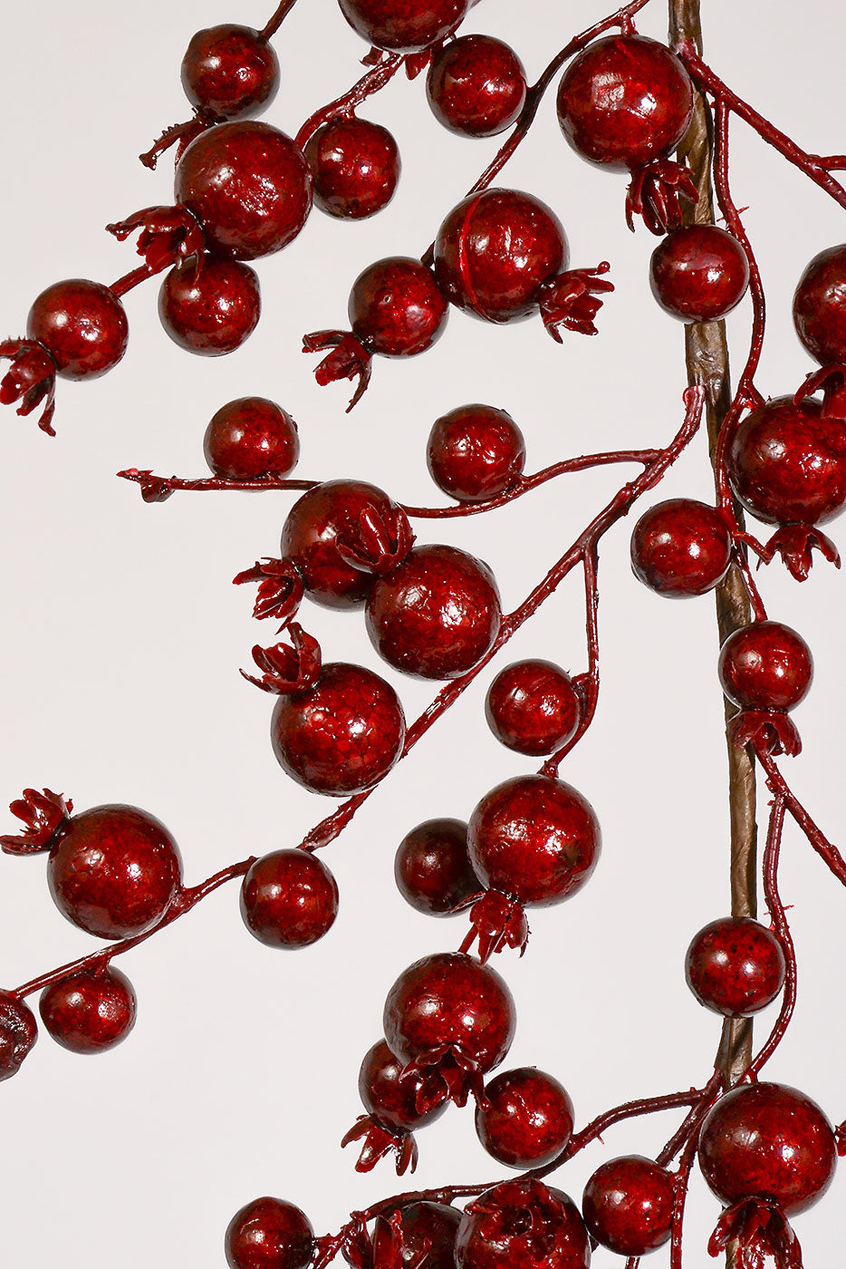 64" Water Proof Berry Ridge Garland Burgundy