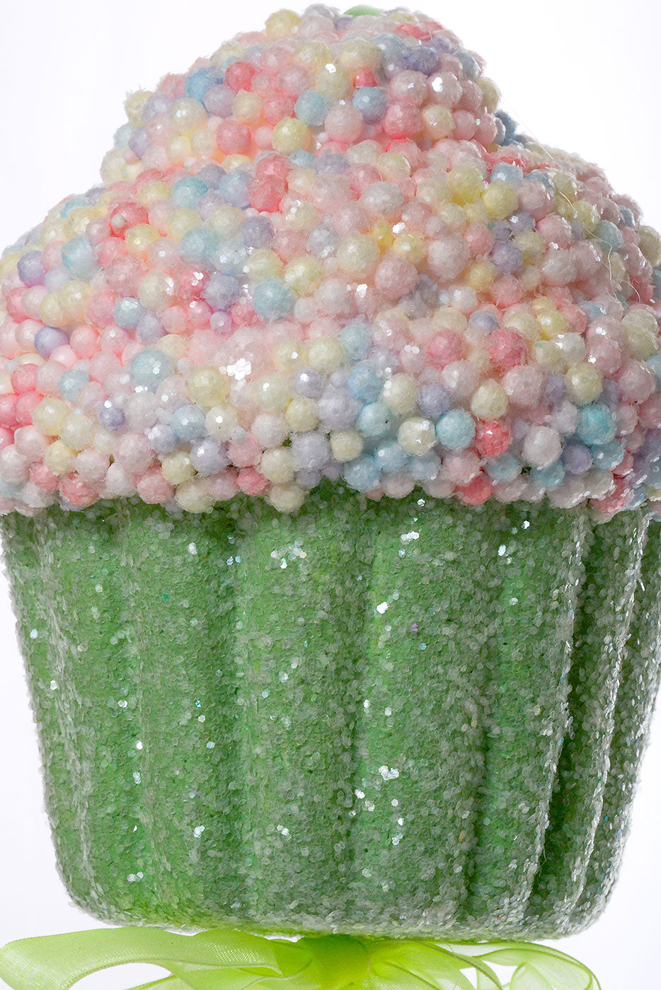 21" Cupcake Spray Green