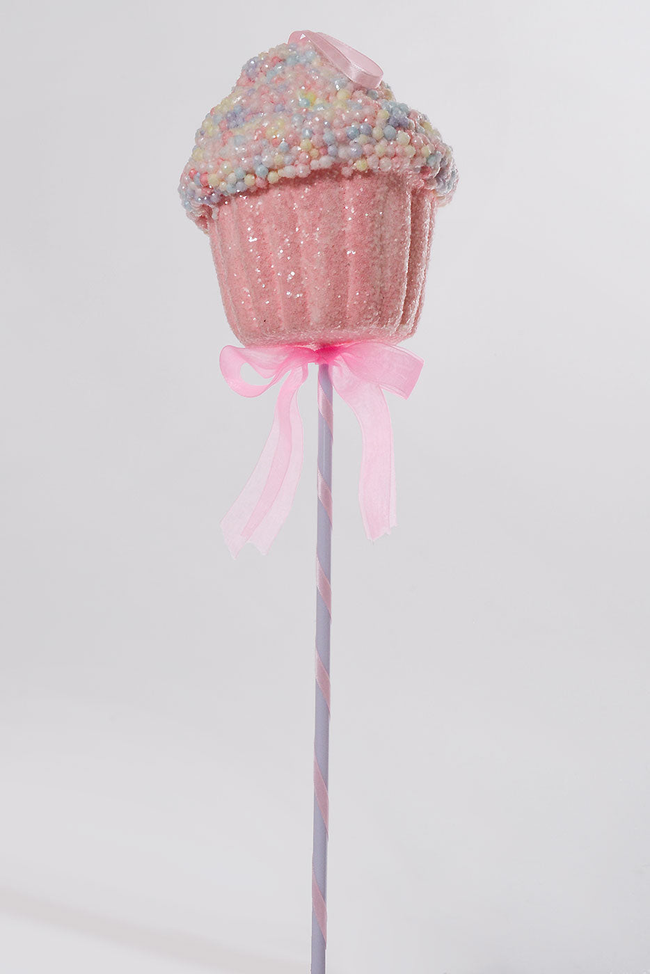 21" Cupcake Spray Pink